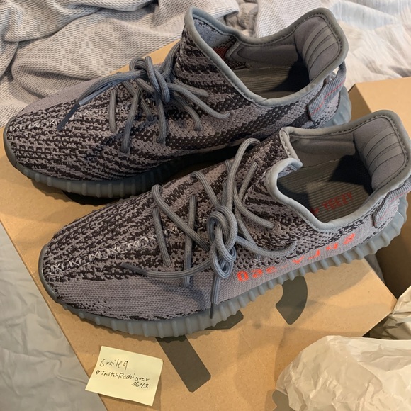 Authentic Yeezy Boost 350 Beluga 2.0 size 10 - Picture 1 of 6